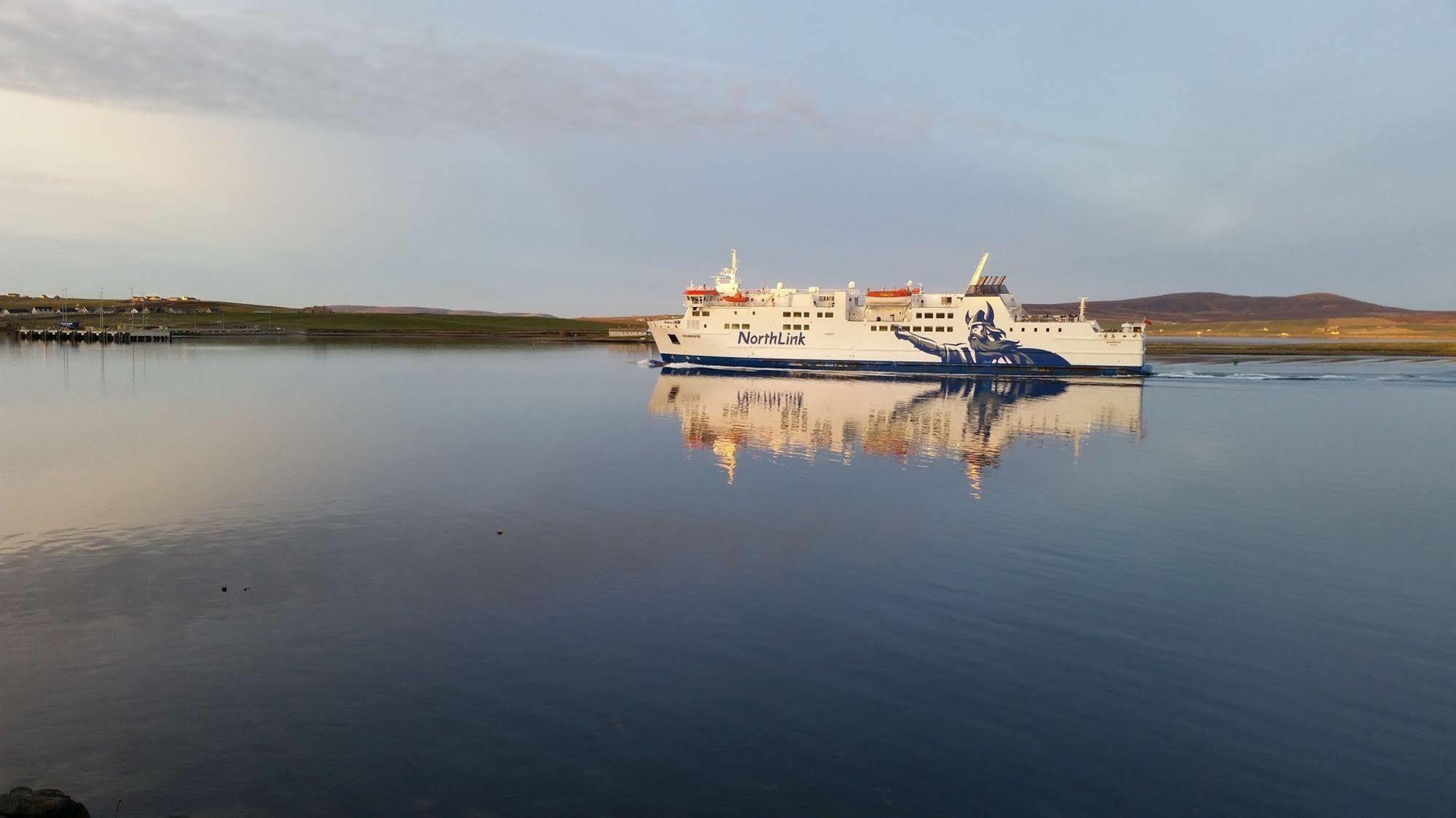 شقة Lindisfarne Self Catering Navershaw المظهر الخارجي الصورة